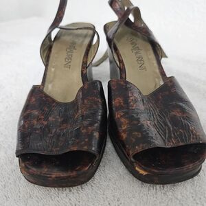 Yves Saint Laurent shoes for women